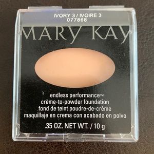 Mary Kay Crème to Powder Foundation